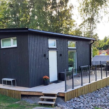 Cabin In The Woods, Close To Lake Maelaren เอสคิสทูนา ภายนอก รูปภาพ