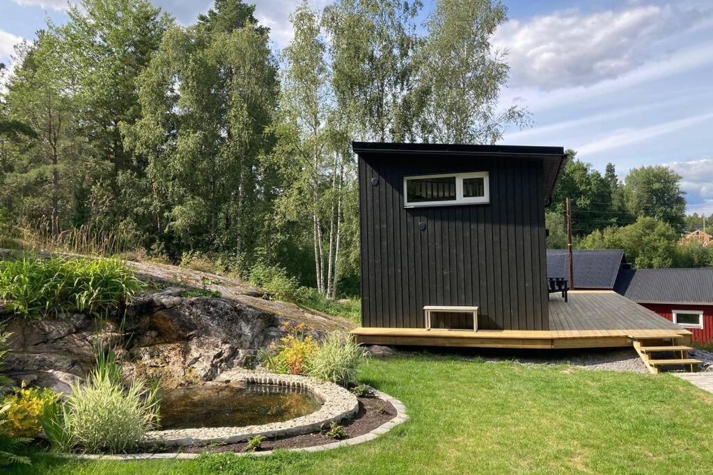 Cabin In The Woods, Close To Lake Maelaren เอสคิสทูนา ภายนอก รูปภาพ