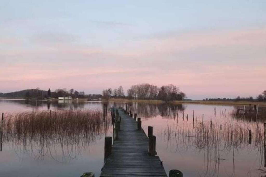 Cabin In The Woods, Close To Lake Maelaren เอสคิสทูนา ภายนอก รูปภาพ