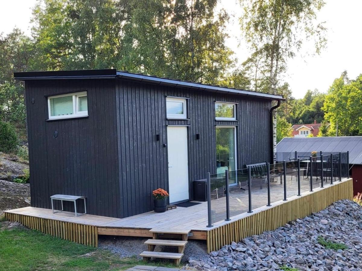 Cabin In The Woods, Close To Lake Maelaren เอสคิสทูนา ภายนอก รูปภาพ